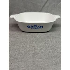 VINTAGE CORNING WARE‎ BLUE CORNFLOWER 5 3/8 INCH PETITE PAN P-41 MADE IN U.S.A.